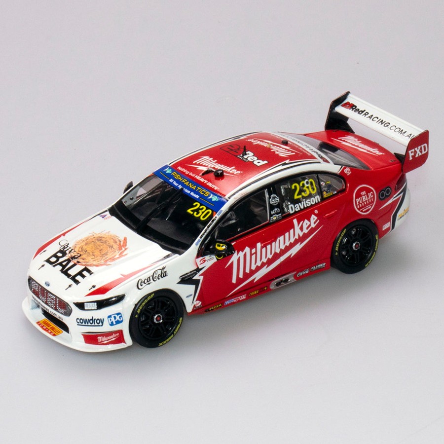 Shop Authentic Collectables | 1:43 23 Red Racing #230 Ford Fgx Falcon Supercar 2018 Vasc Season