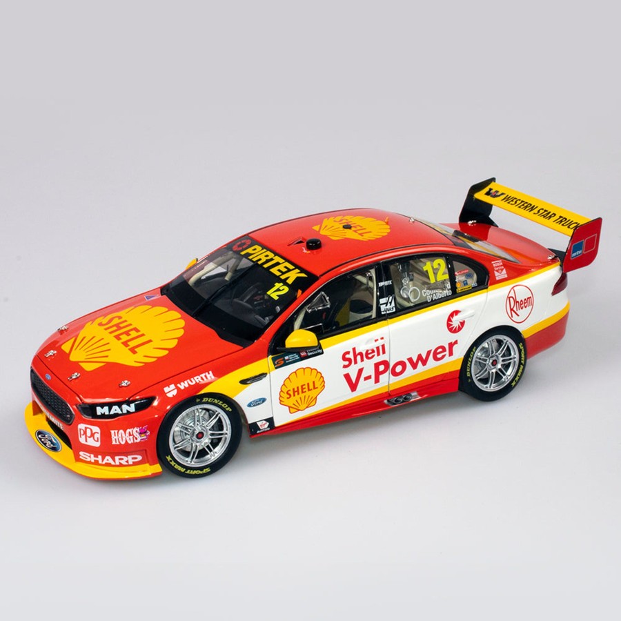 Shop Authentic Collectables | 1:18 Shell V-Power Racing Team #12 Ford Fgx Falcon Supercar - 2017 Sandown 500 Retro Round