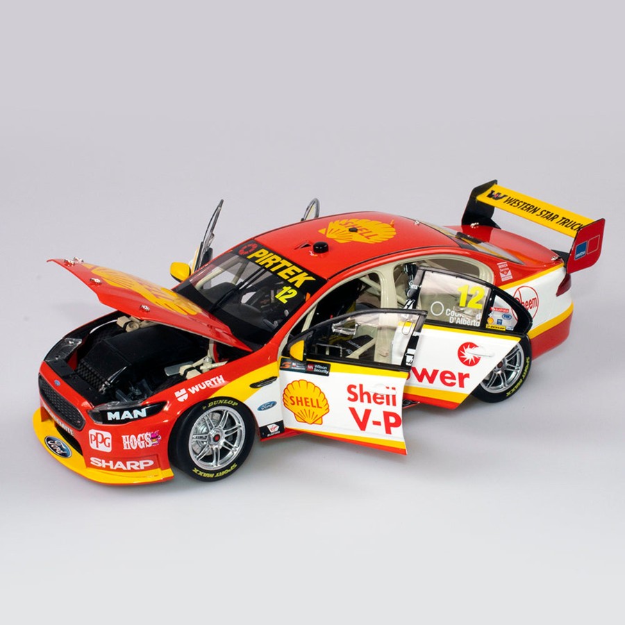 Shop Authentic Collectables | 1:18 Shell V-Power Racing Team #12 Ford Fgx Falcon Supercar - 2017 Sandown 500 Retro Round