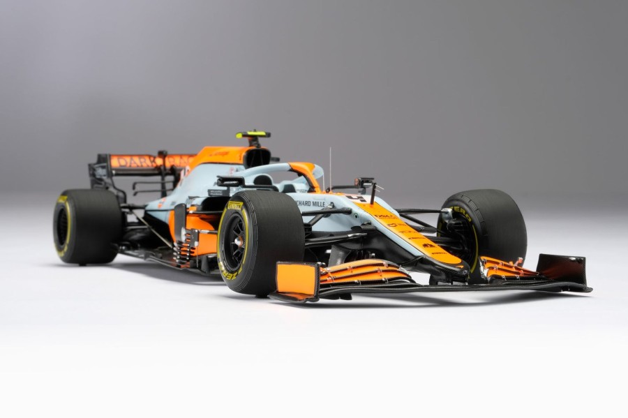 Shop Amalgam Collection | 1:18 Mclaren F1 Team #4 Mclaren Mcl35M - 2021 Monaco Grand Prix (Pre-Order)