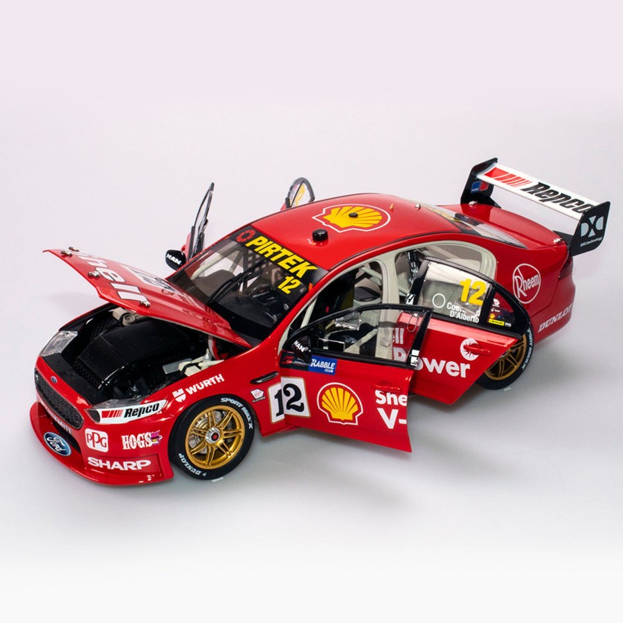 Shop Authentic Collectables | 1:18 Shell V-Power Racing Team #12 Ford Fgx Falcon 2018 Sandown 500 Retro Round