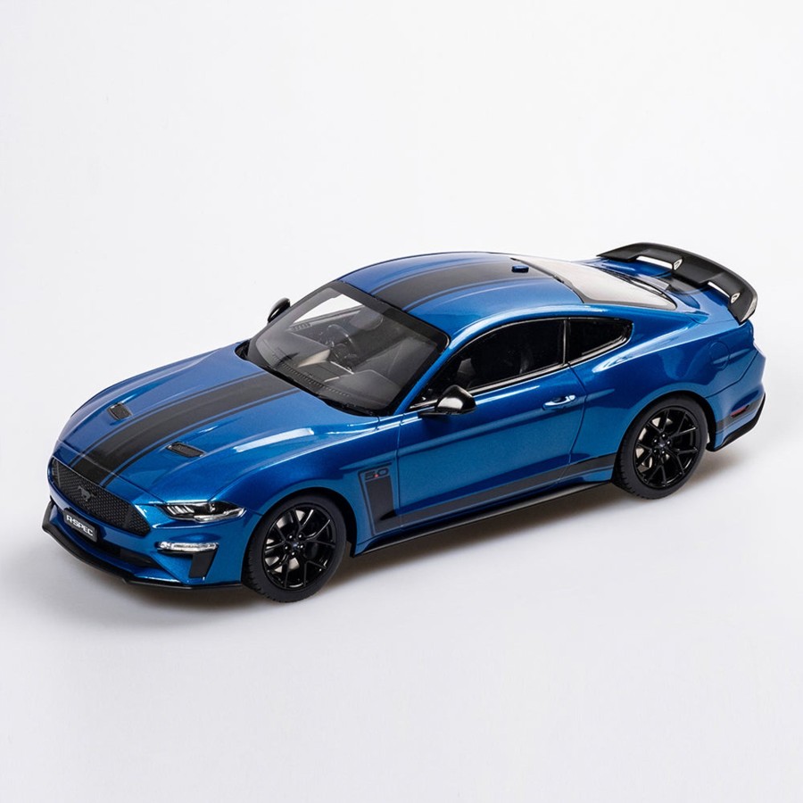 Shop Authentic Collectables | 1:18 Ford Mustang R-Spec - Velocity Blue