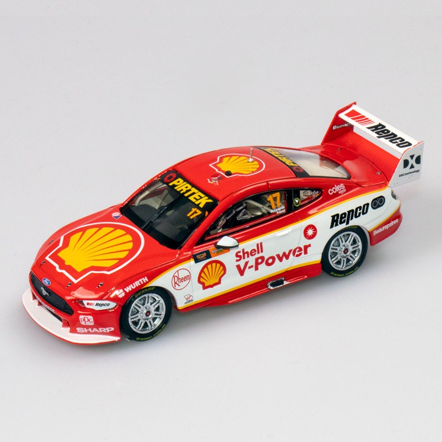 Shop Authentic Collectables | 1:43 Shell V-Power Racing Team #17 Ford Mustang Gt Supercar 2019 Bathurst Winner