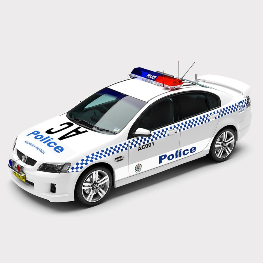 Shop Authentic Collectables | 1:18 Holden Ve Commodore Ss - Nsw Police Highway Patrol Car