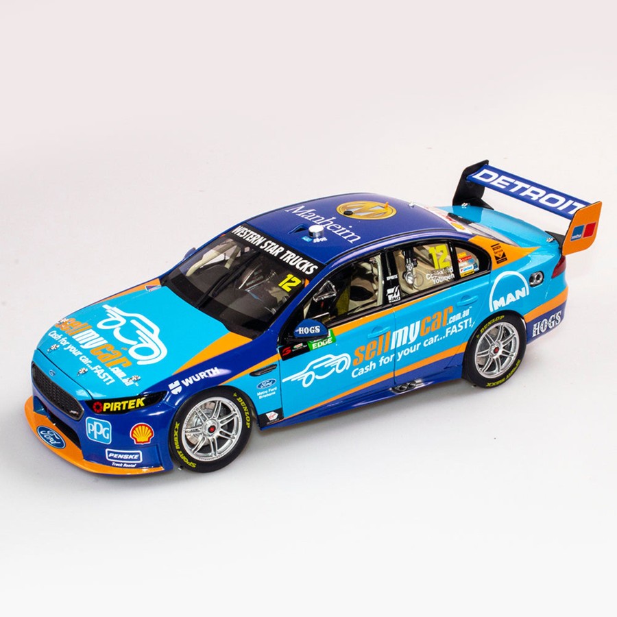 Shop Authentic Collectables | 1:18 Djr Team Penske #12 Ford Fgx Falcon Supercar - 2016 Gold Coast 600