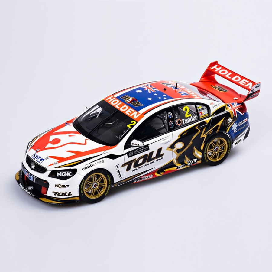 Shop Authentic Collectables | 1:18 Holden Racing Team #2 Holden Vf Commodore - 2013 Austin 400 Aussie-Made Livery