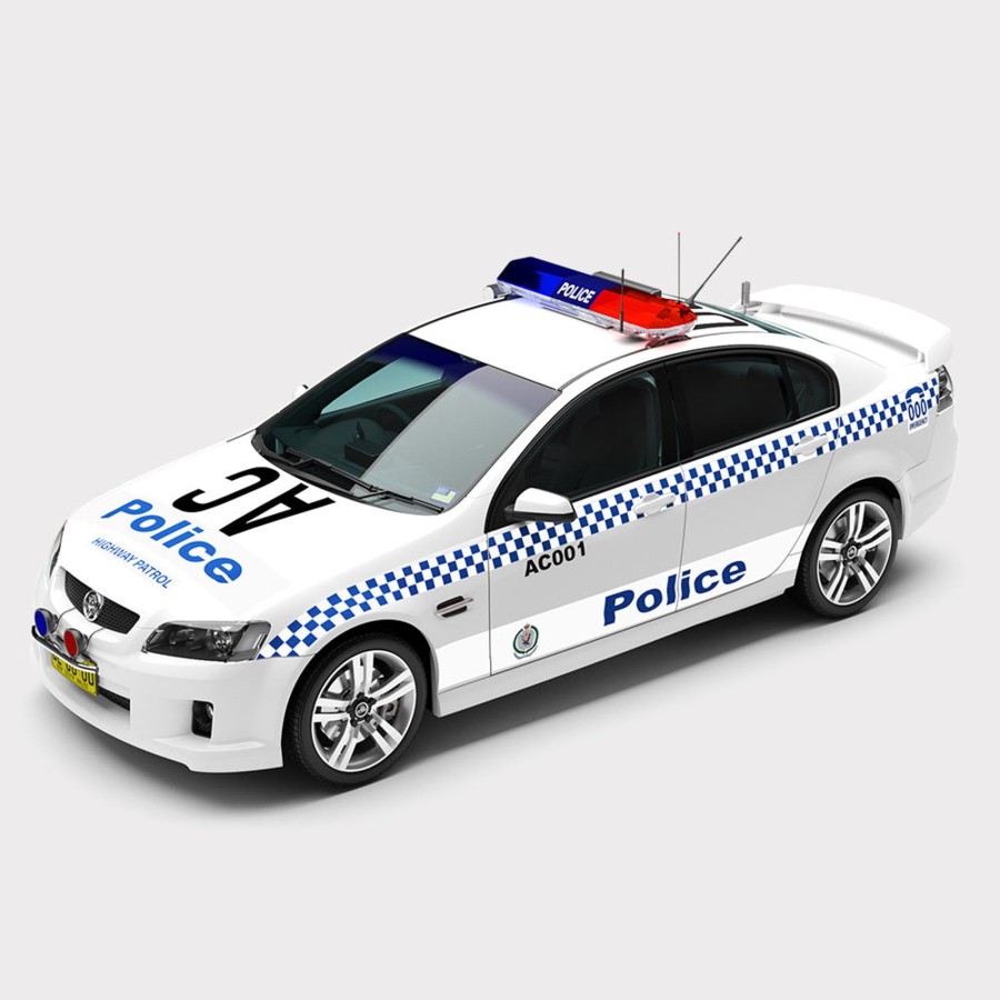 Shop Authentic Collectables | 1:18 Holden Ve Commodore Ss - Nsw Police Highway Patrol Car