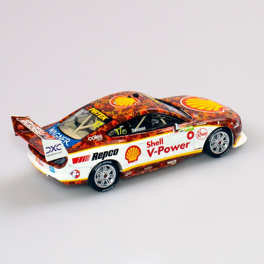 Shop Authentic Collectables | 1:43 Shell V-Power Racing Team #17 Ford Mustang Gt - 2021 Merlin Darwin Triple Crown Indigenous Livery