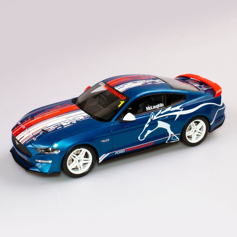 Shop Authentic Collectables | 1:18 Ford Performance Ford Mustang Gt - 2019 Adelaide 500 Parade Of Champions Demonstration Livery