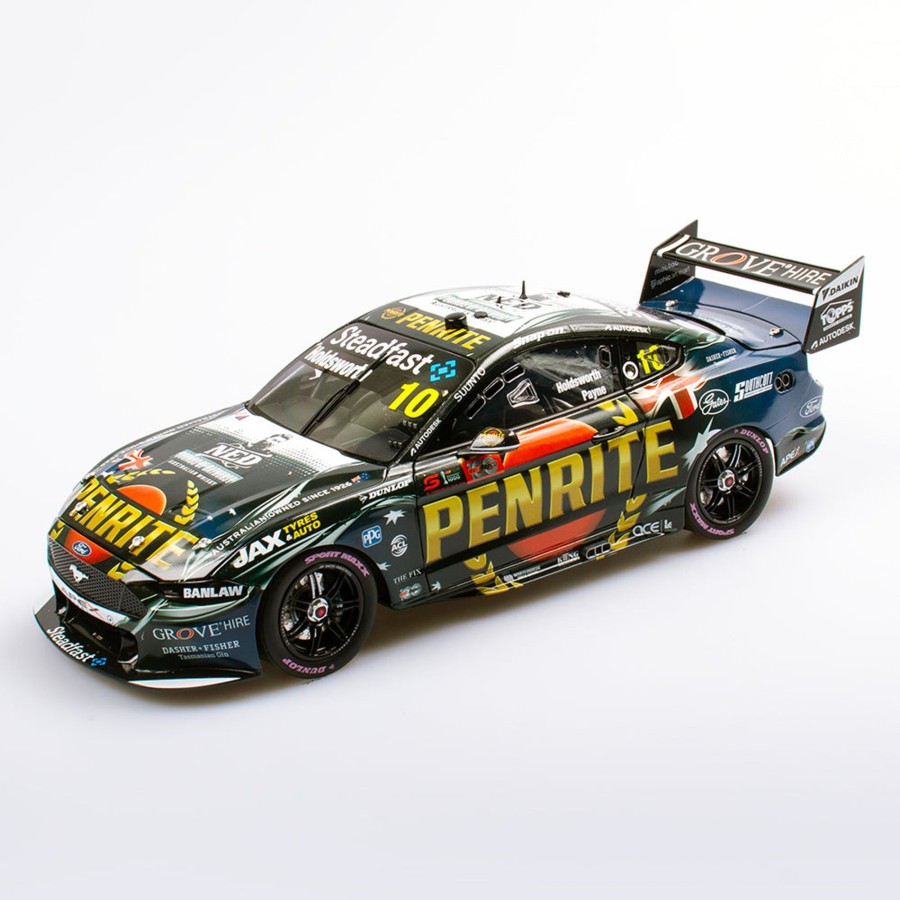 Shop Authentic Collectables | 1:18 Penrite Racing #10 Ford Mustang Gt - 2022 Repco Bathurst 1000