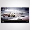 Shop Authentic Collectables | Dick Johnson Racing - Shell Helix Racing Ford Falcon Au Signed Limited Edition Archive Print 5/5