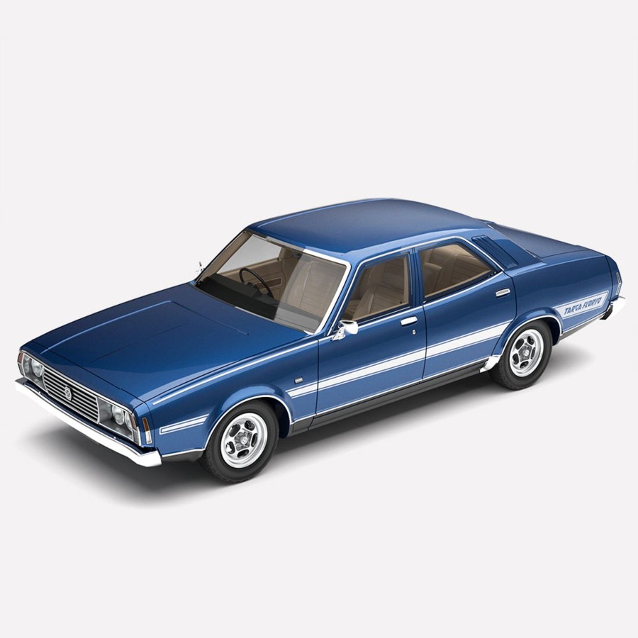 Shop Authentic Collectables | 1:18 Leyland P76 Targa Florio - Omega Navy