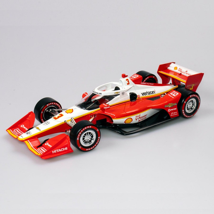 Shop Authentic Collectables | 1:18 Team Penske #3 Dallara Chevrolet Indycar - 2020 Grand Prix Of St. Petersburg - Driver: Scott Mclaughlin (Signature Edition)