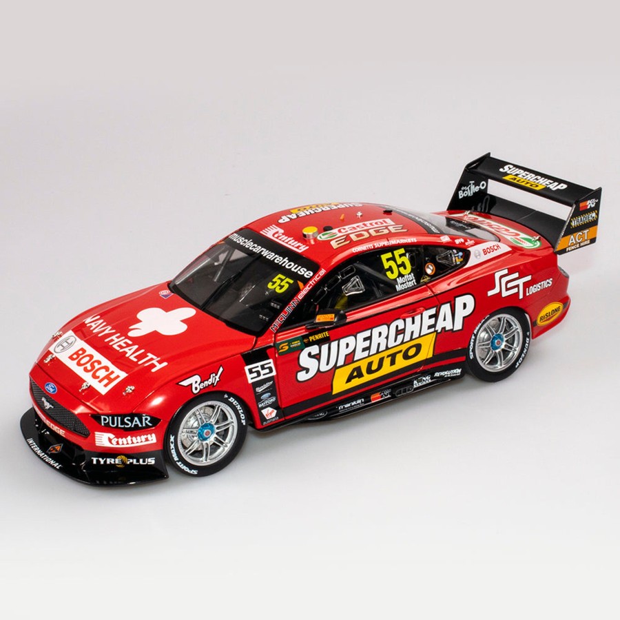 Shop Authentic Collectables | 1:18 Supercheap Auto Racing #55 Ford Mustang Gt Supercar - 2019 Sandown 500 Retro Round