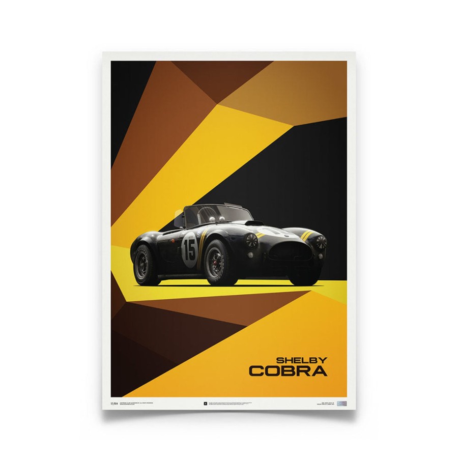 Shop Automobilist | Shelby Cobra Mk Ii In Black Print