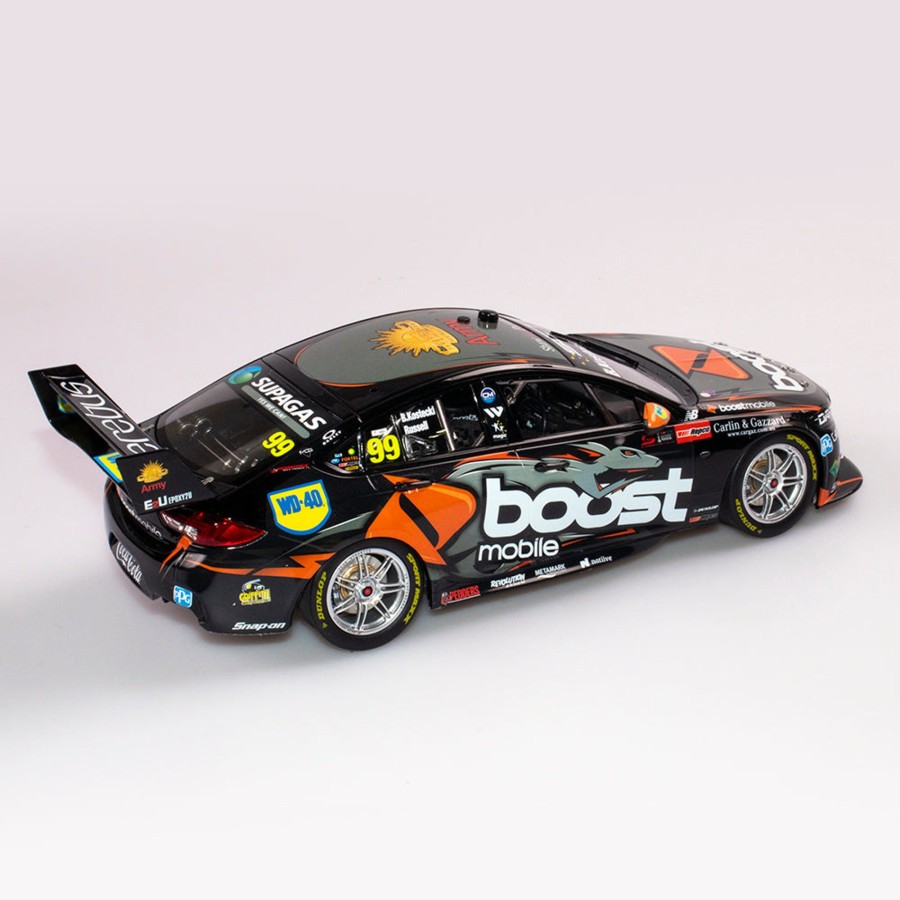 Shop Authentic Collectables | 1:18 Scale Erebus Boost Mobile Racing #99 Holden Zb Commodore - 2021 Repco Bathurst 1000 3Rd Place