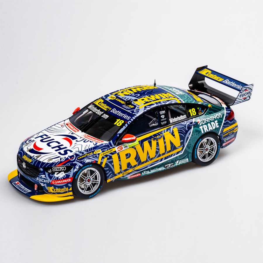 Shop Authentic Collectables | 1:18 Irwin Racing #18 Holden Zb Commodore - 2022 Darwin Triple Crown Indigenous Round