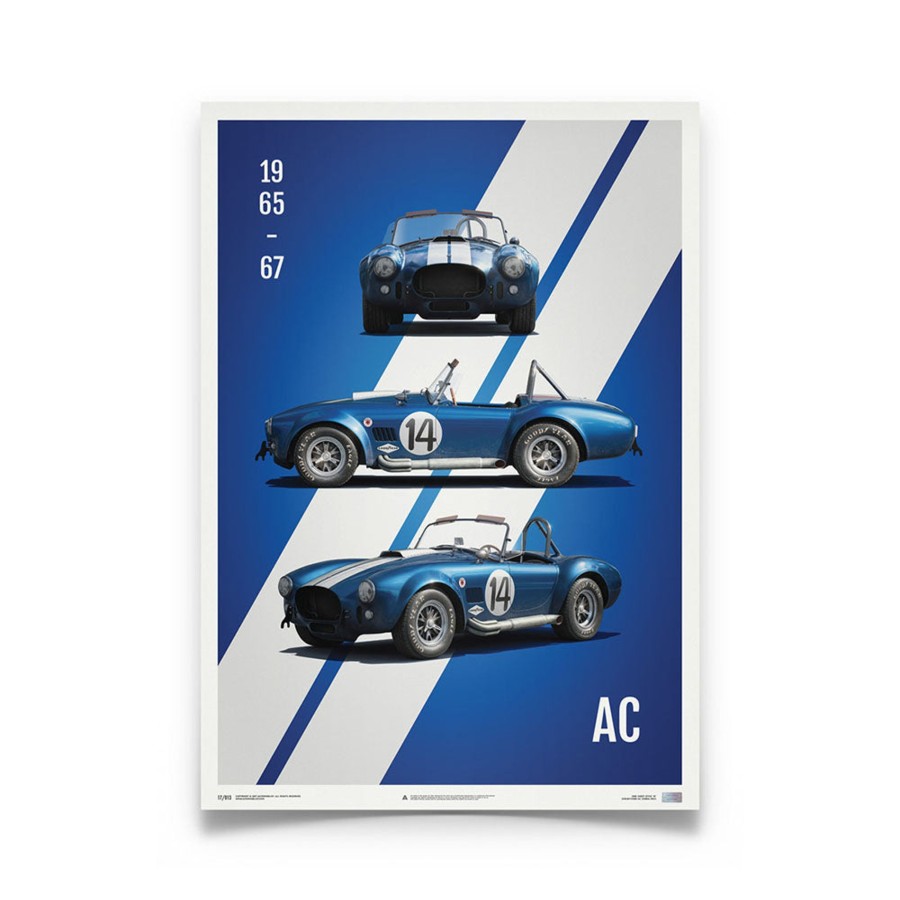 Shop Automobilist | Shelby Cobra Mk Iii In Blue Print