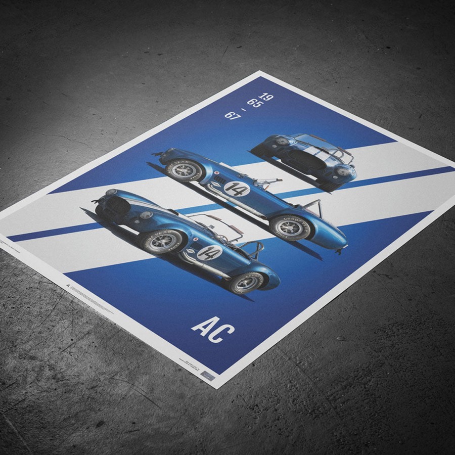 Shop Automobilist | Shelby Cobra Mk Iii In Blue Print