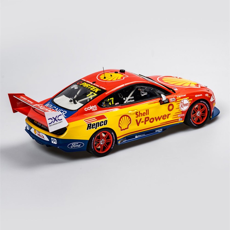 Shop Authentic Collectables | 1:12 Shell V-Power Racing Team #17 Ford Mustang Gt - 2022 Repco Bathurst 1000 (Djr 1000 Races Livery)