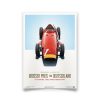 Shop Automobilist | Maserati 250 F 1957 German Gp Winner Print