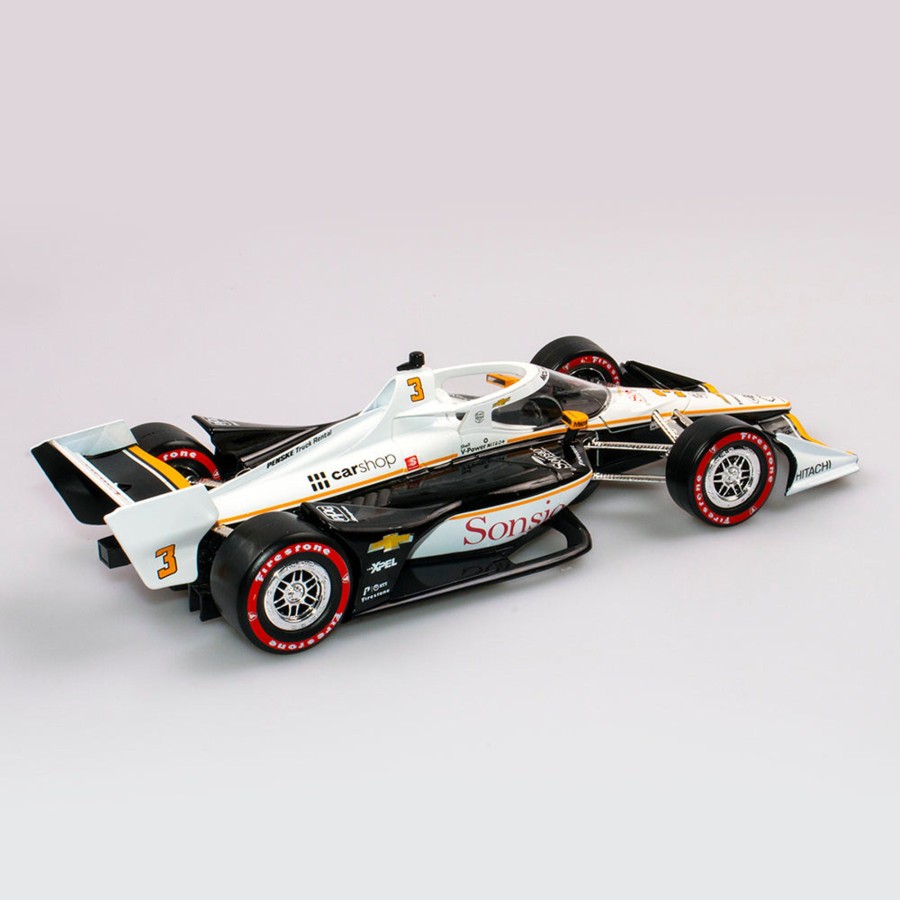 Shop Authentic Collectables | 1:18 Team Penske #3 Sonsio Dallara Chevrolet Indycar - 2022 Indy Grand Prix Of Alabama - Driver: Scott Mclaughlin (Signature Edition)