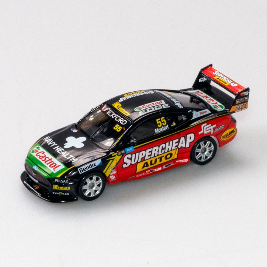 Shop Authentic Collectables | 1:64 Supercheap Auto Racing #55 Ford Mustang Gt Supercar - 2019 Championship Season