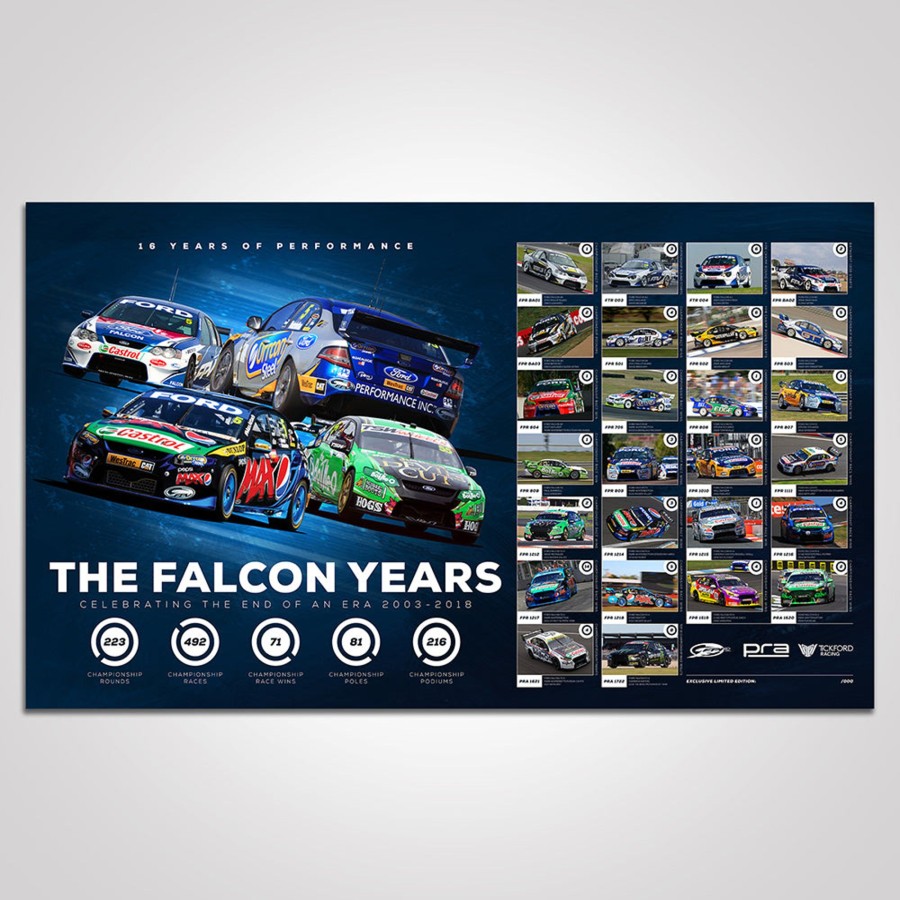 Shop Authentic Collectables | The Falcon Years: Fpr / Pra / Tickford Racing Photographic Print