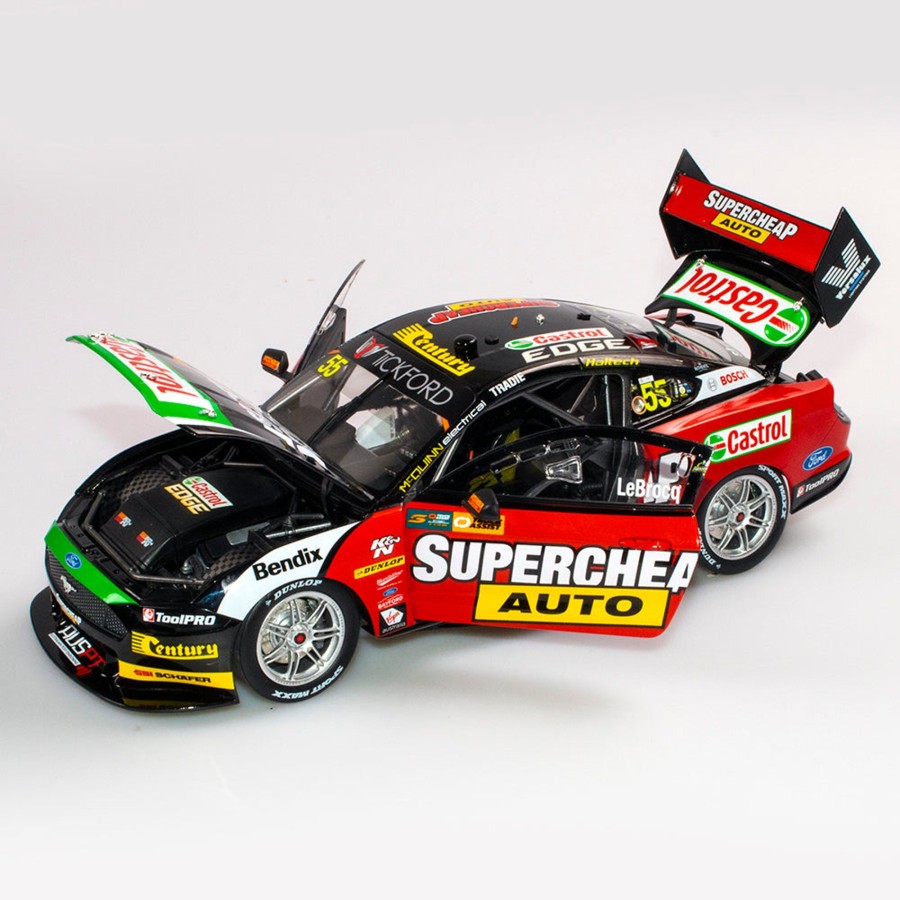 Shop Authentic Collectables | 1:18 Supercheap Auto Racing #55 Ford Mustang Gt Supercar - 2020 Championship Season (First Race Win Livery)