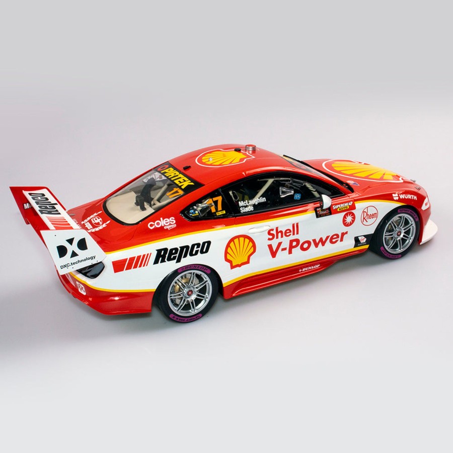 Shop Authentic Collectables | 1:12 Shell V-Power Racing Team #17 Ford Mustang Gt Supercar - 2020 Championship Winner