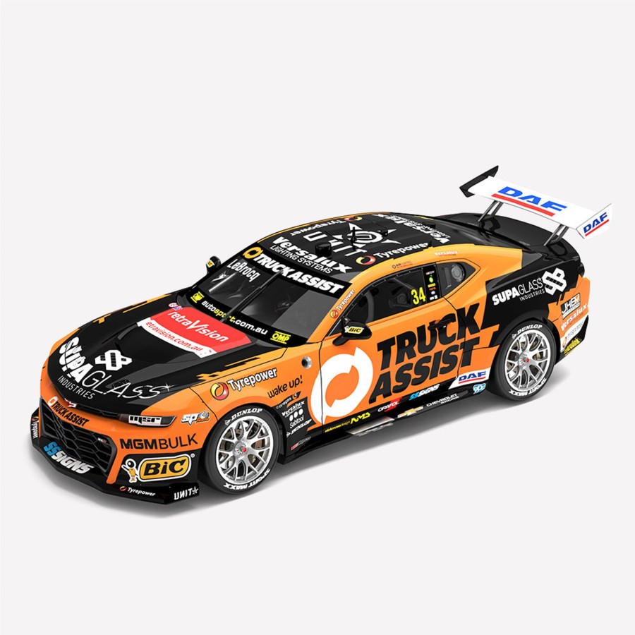 Shop Authentic Collectables | 1:43 Truck Assist Racing #34 Chevrolet Camaro Zl1 - 2023 Supercars Championship Season