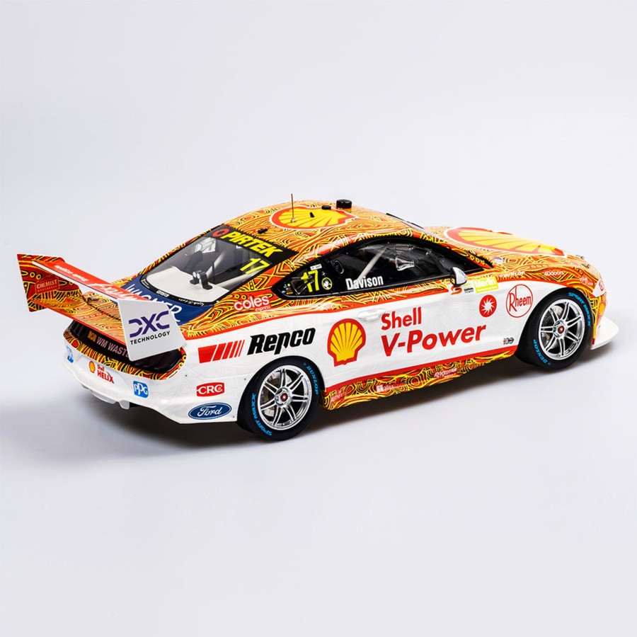 Shop Authentic Collectables | 1:12 Shell V-Power Racing Team #17 Ford Mustang Gt - 2022 Darwin Triple Crown Indigenous Round