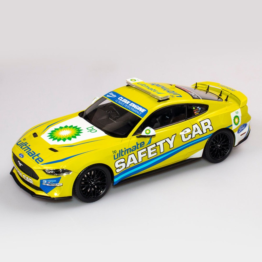 Shop Authentic Collectables | 1:18 Ford Mustang Gt - 2021 Repco Supercars Championship Bp Ultimate Safety Car