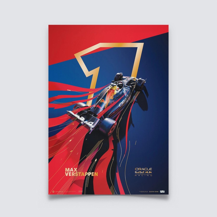 Shop Automobilist | Oracle Red Bull Racing - Max Verstappen - 2022 | Collector'S Edition