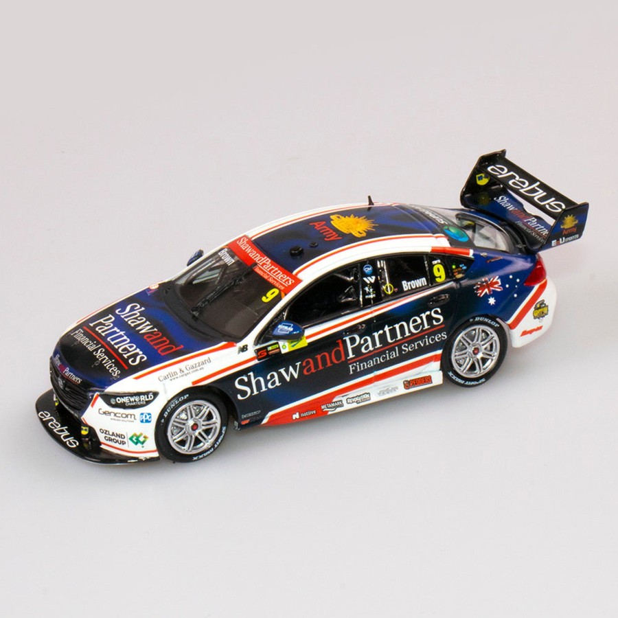 Shop Authentic Collectables | 1:43 Erebus Motorsport #9 Holden Zb Commodore - 2021 Bp Ultimate Sydney Supersprint Race 28 Winner