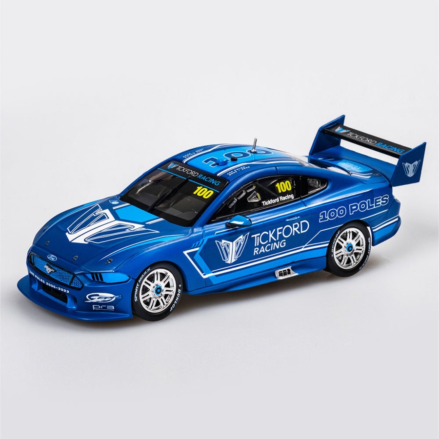 Shop Authentic Collectables | 1:43 Ford Mustang Gt - Tickford Racing 100 Poles Celebration Livery