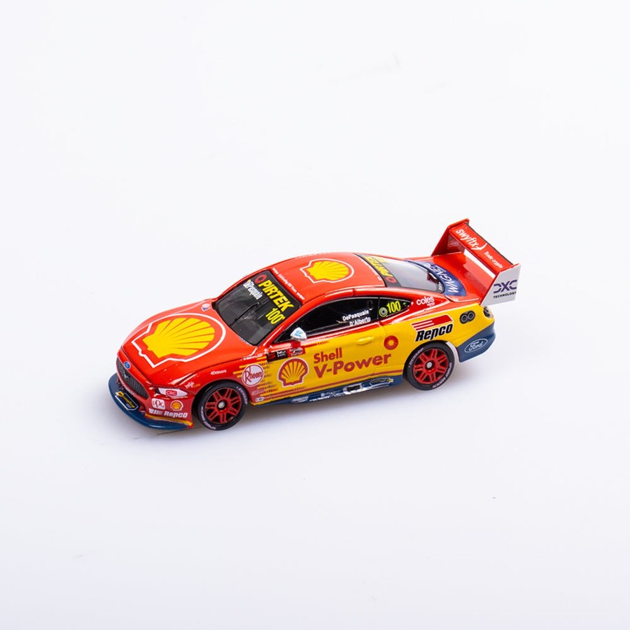 Shop Authentic Collectables | 1:64 Shell V-Power Racing Team #100 Ford Mustang Gt - 2022 Repco Bathurst 1000 (Djr 1000 Races Livery)