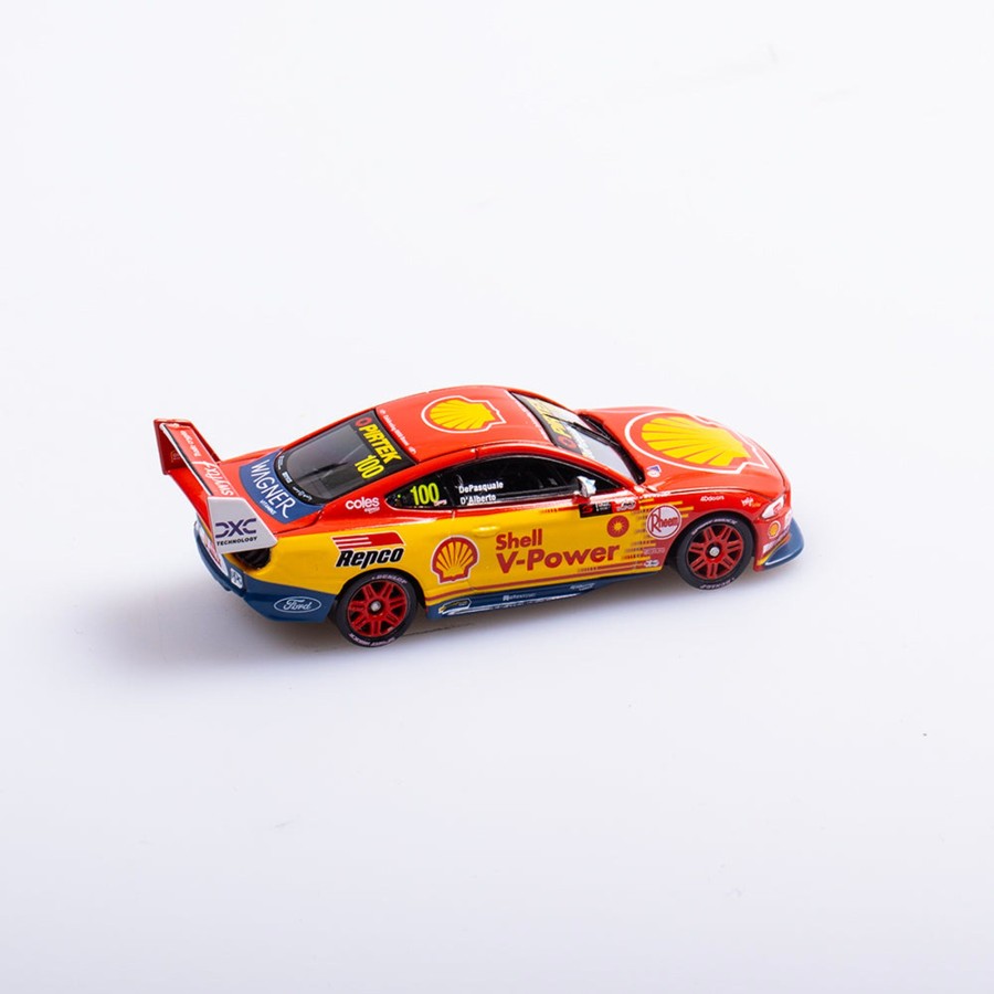 Shop Authentic Collectables | 1:64 Shell V-Power Racing Team #100 Ford Mustang Gt - 2022 Repco Bathurst 1000 (Djr 1000 Races Livery)