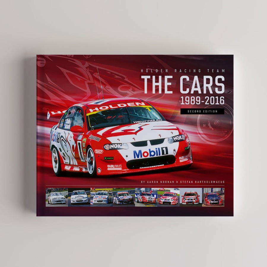 Shop V8 Sleuth | Holden Racing Team - The Cars: 1989-2016 Second Edition Hardcover Book