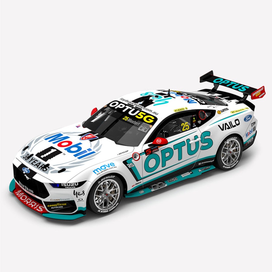 Shop Authentic Collectables | 1:18 Mobil 1 Optus Racing #25 Ford Mustang Gt - 2023 Supercars Championship Season