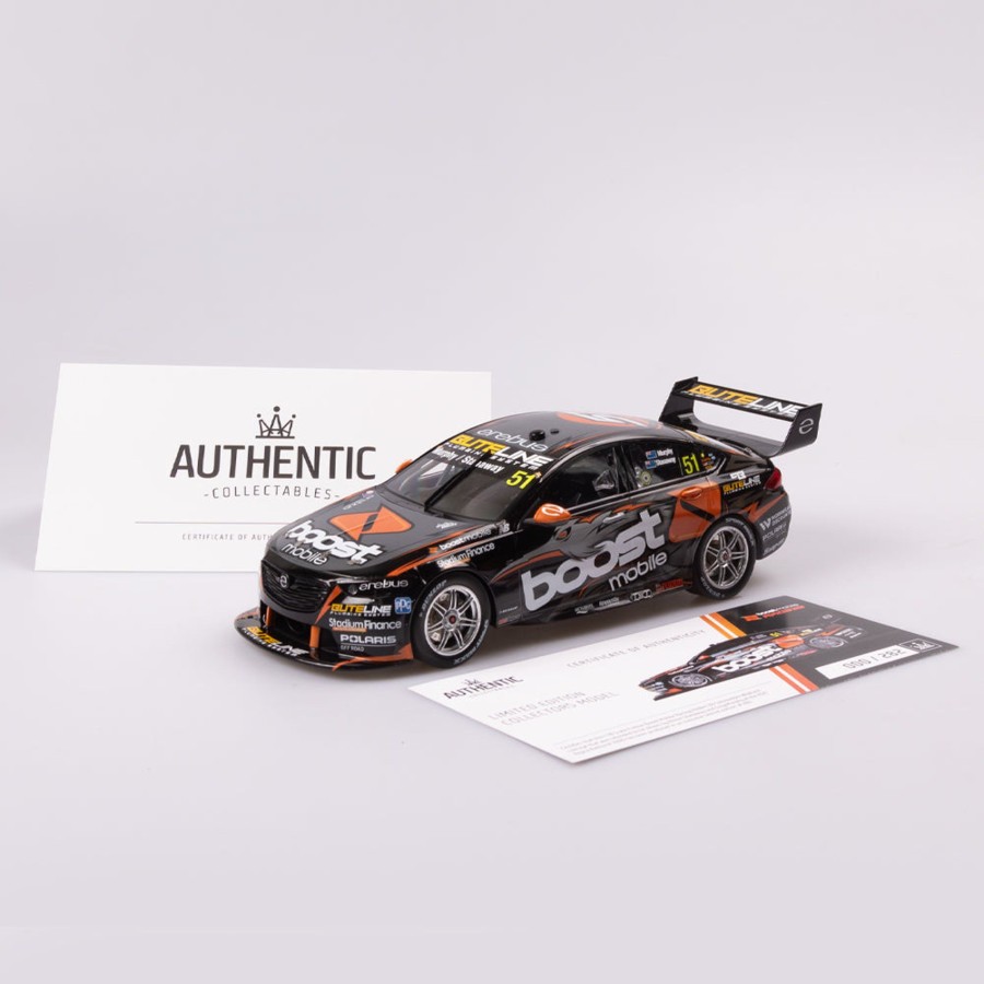 Shop Authentic Collectables | 1:18 Boost Mobile Racing Powered By Erebus #51 Holden Zb Commodore - 2021 Repco Bathurst 1000 Wildcard Concept Livery