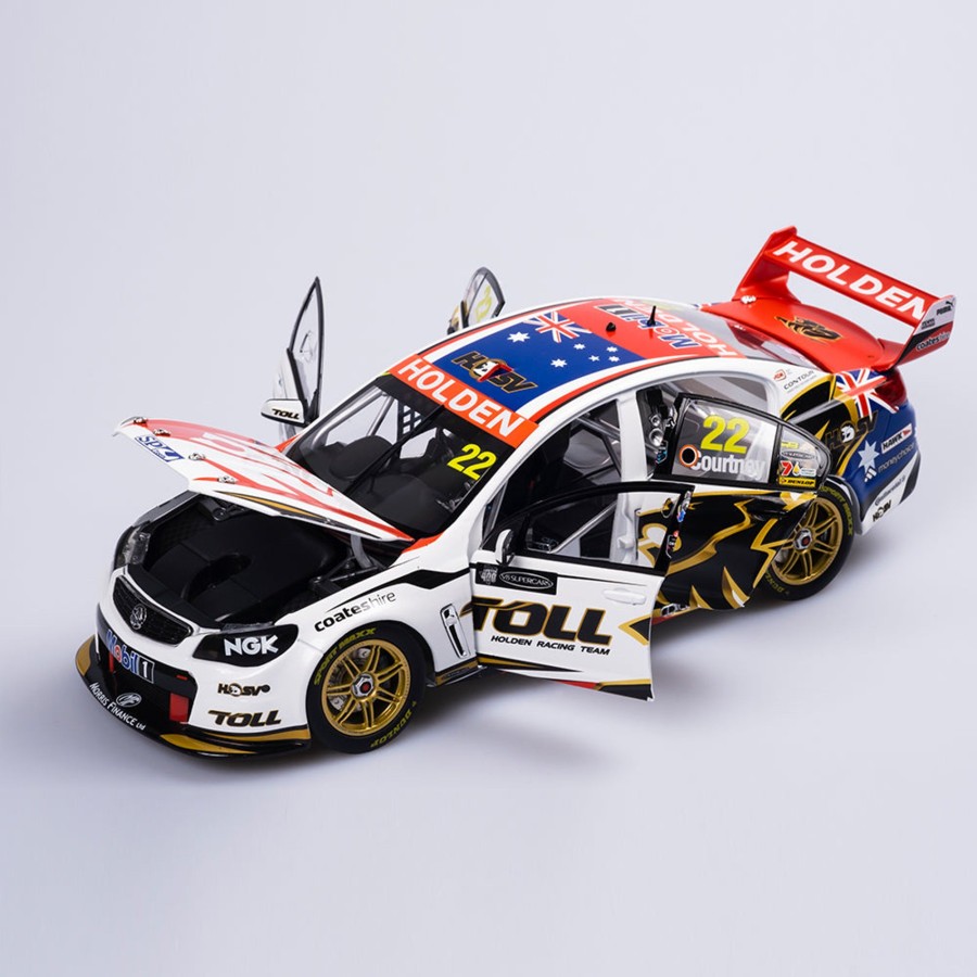 Shop Authentic Collectables | 1:18 Holden Racing Team #22 Holden Vf Commodore - 2013 Austin 400 Aussie-Made Livery