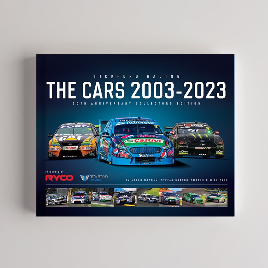 Shop V8 Sleuth | Tickford Racing - The Cars: 2003-2023 Limited Edition Hardcover Book