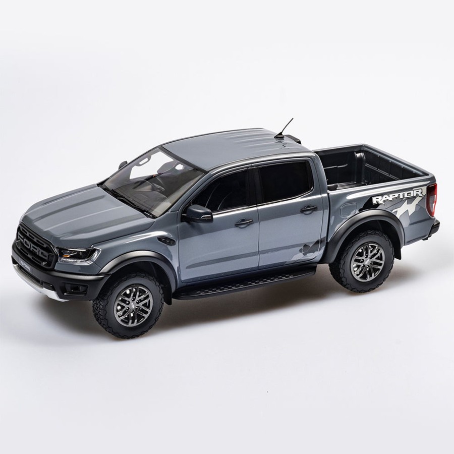 Shop Authentic Collectables | 1:18 Ford Ranger Raptor - Conquer Grey