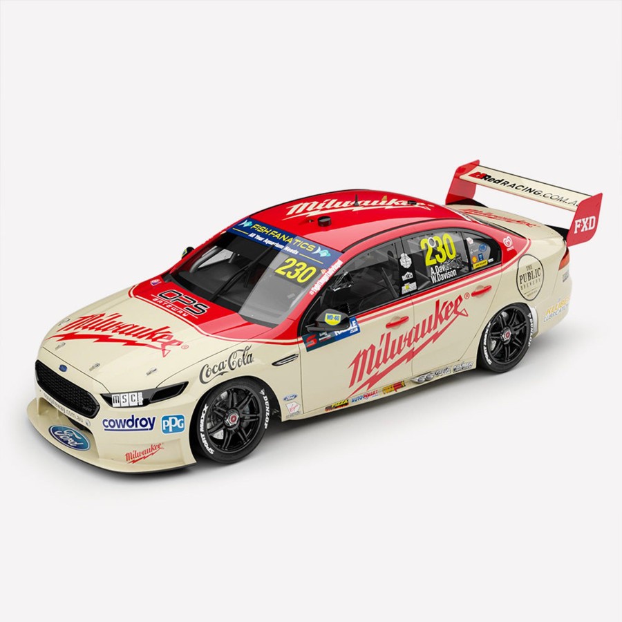 Shop Authentic Collectables | 1:43 23 Red Racing #230 Fgx Falcon - 2018 Sandown 500 Retro Round