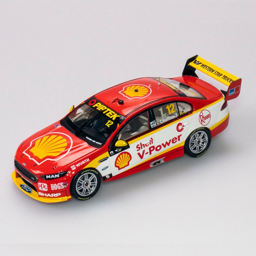 Shop Authentic Collectables | 1:43 Shell V-Power Racing Team #12 Ford Fgx Falcon Supercar 2018 Vasc Season