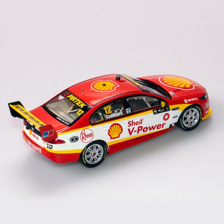 Shop Authentic Collectables | 1:43 Shell V-Power Racing Team #12 Ford Fgx Falcon Supercar 2018 Vasc Season