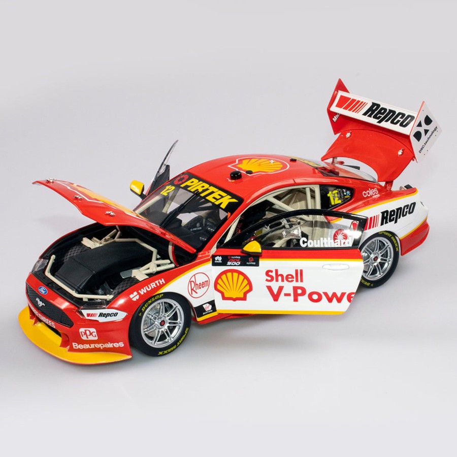 Shop Authentic Collectables | 1:18 Shell V-Power Racing Team #12 Ford Mustang Gt Supercar - 2020 Championship Season