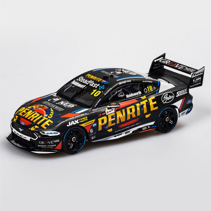 Shop Authentic Collectables | 1:43 Penrite Racing #10 Ford Mustang Gt - 2022 Repco Supercars Championship Season