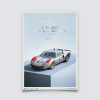 Shop Automobilist | Ford Gt40 - P/1015 - 24H Le Mans - 1966 - Collector'S Edition